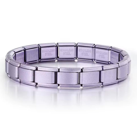 Italian Bracelet lila