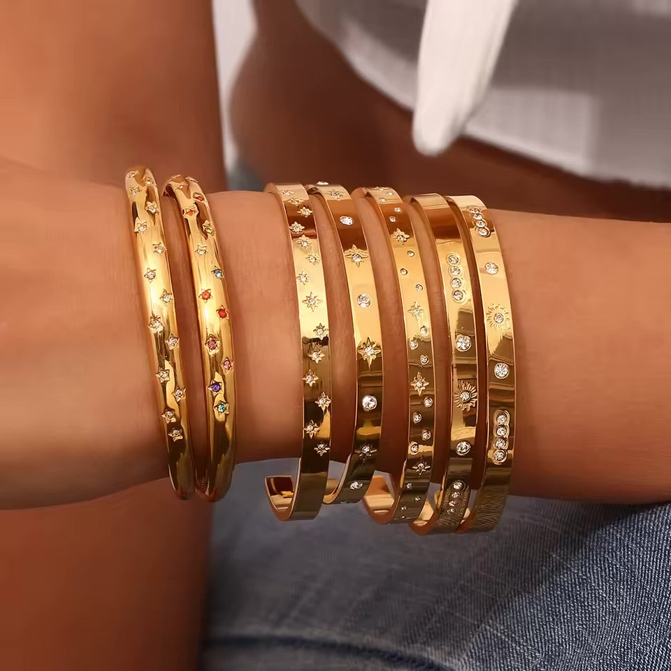 Pulseras rígidas