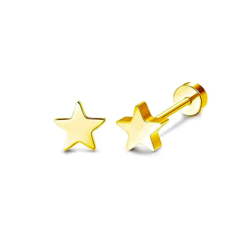 Stud estrella - Acero Inoxidable