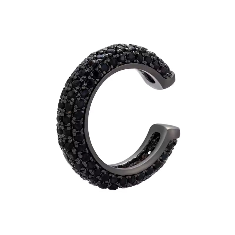 Ear cuff Alana - Negro