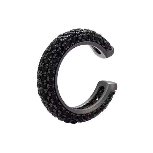 Ear cuff Alana - Negro