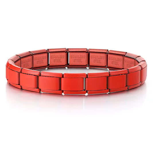 Italian Bracelet Rojo