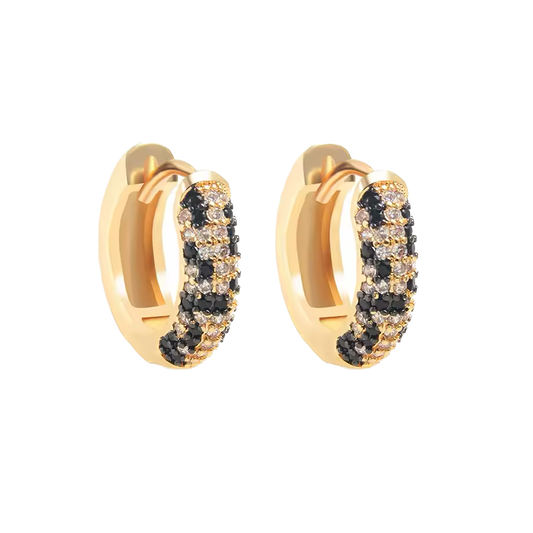 Oriana mini animal print