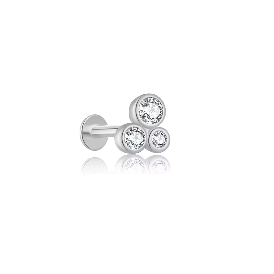 Stud 3 puntos de luz