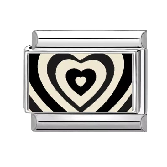 Italian bracelet plano - infinite heart