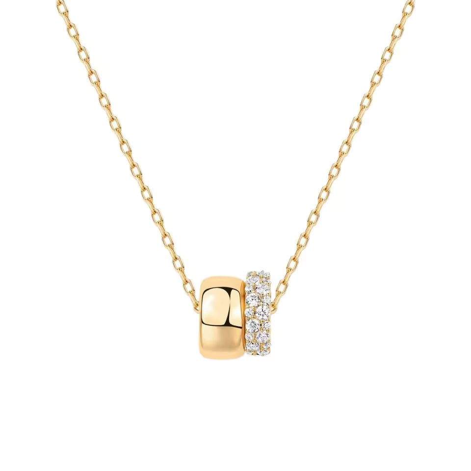 Collar Dúo Brillante