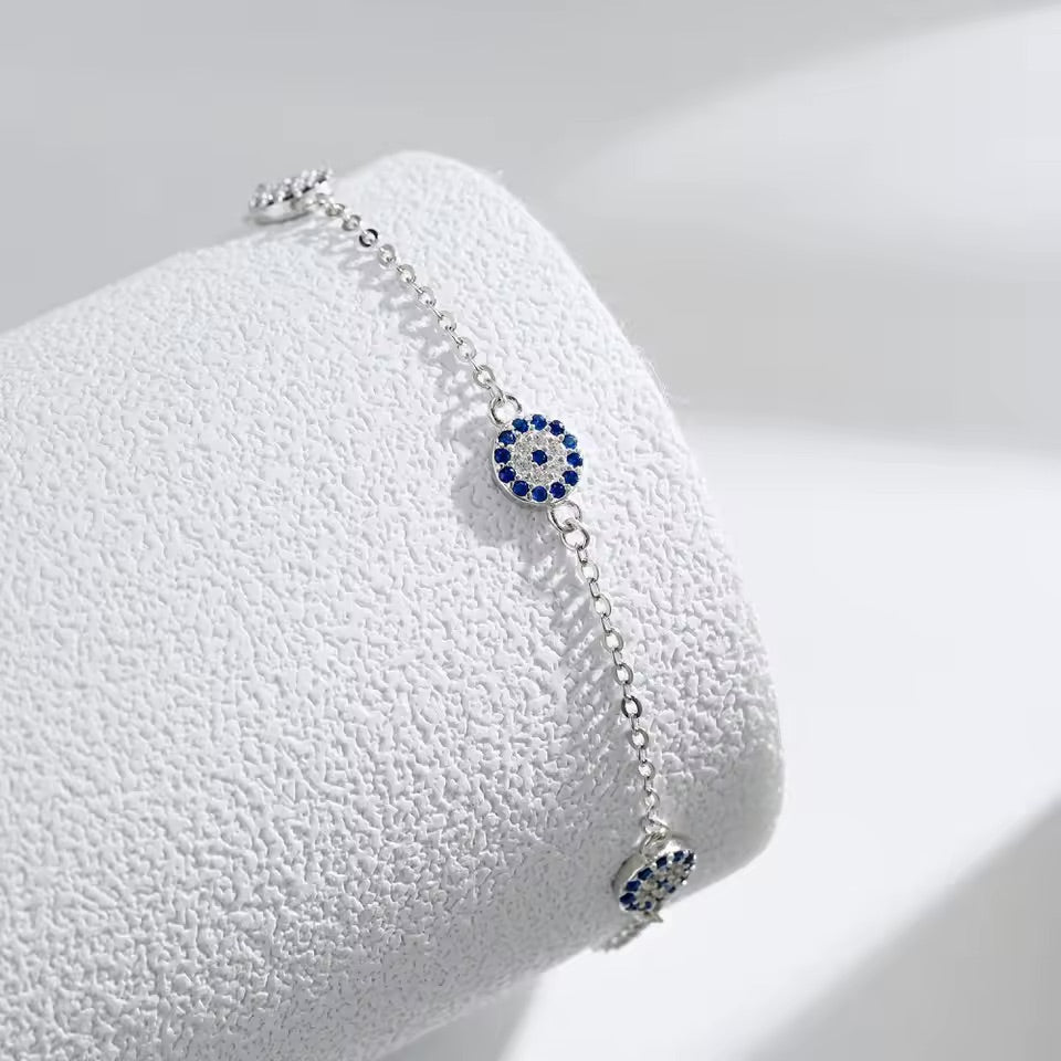 Mini evil eye - Plata de ley 925