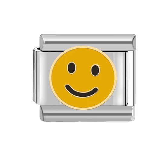 Italian bracelet plano - carita feliz