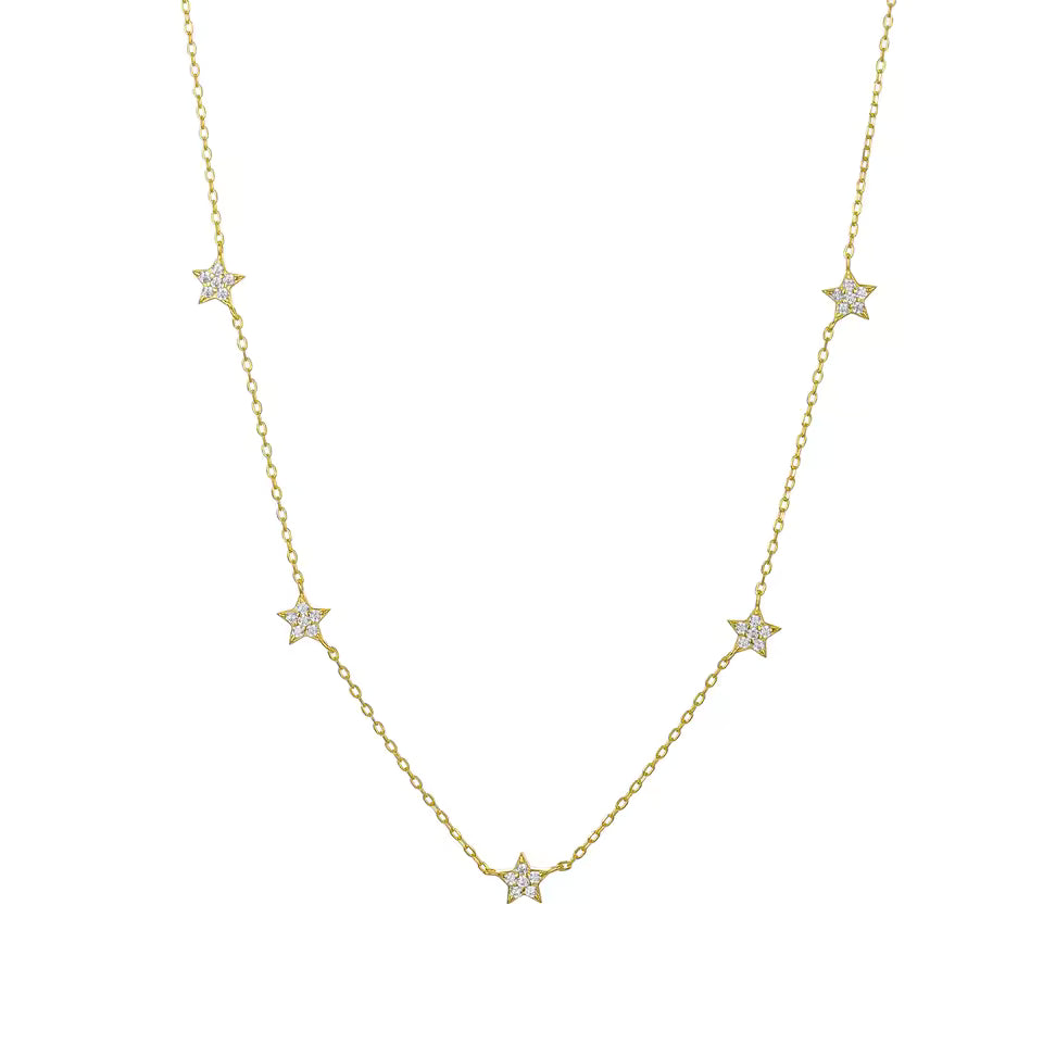 Collar Cleo - Plata 925