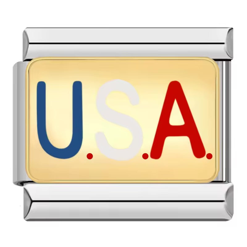 Italian bracelet plano - U.S.A.