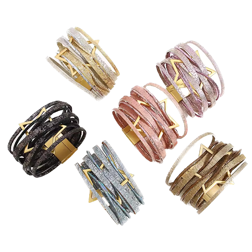 Pulsera mil tiras