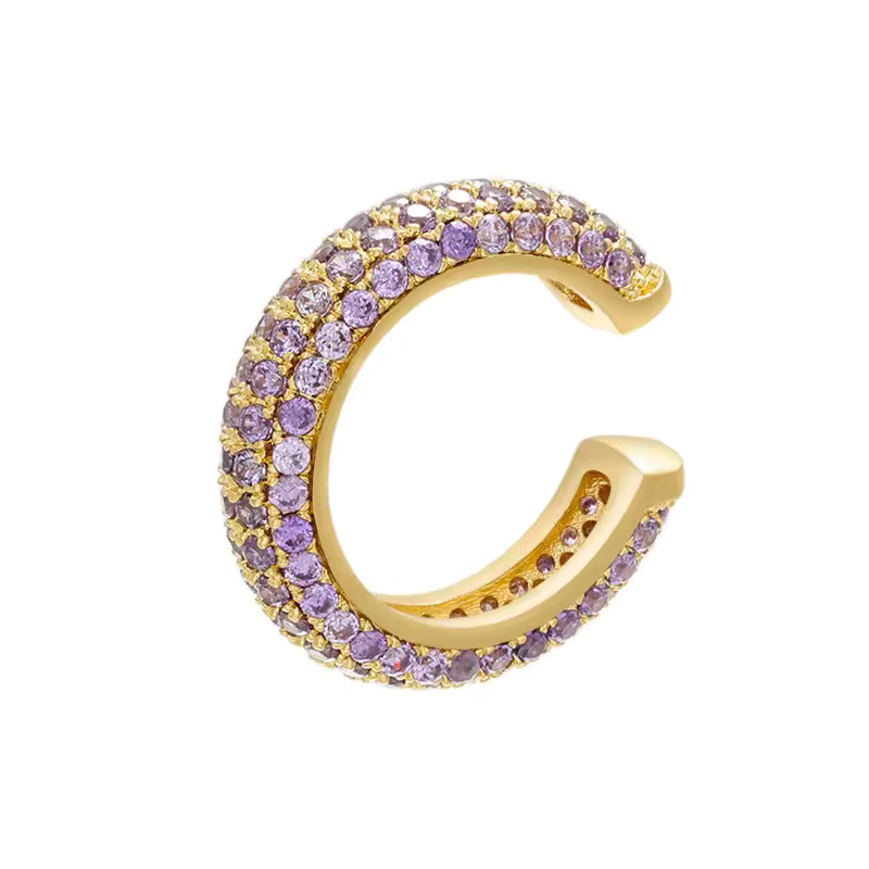 Ear cuff Alana - Dorado