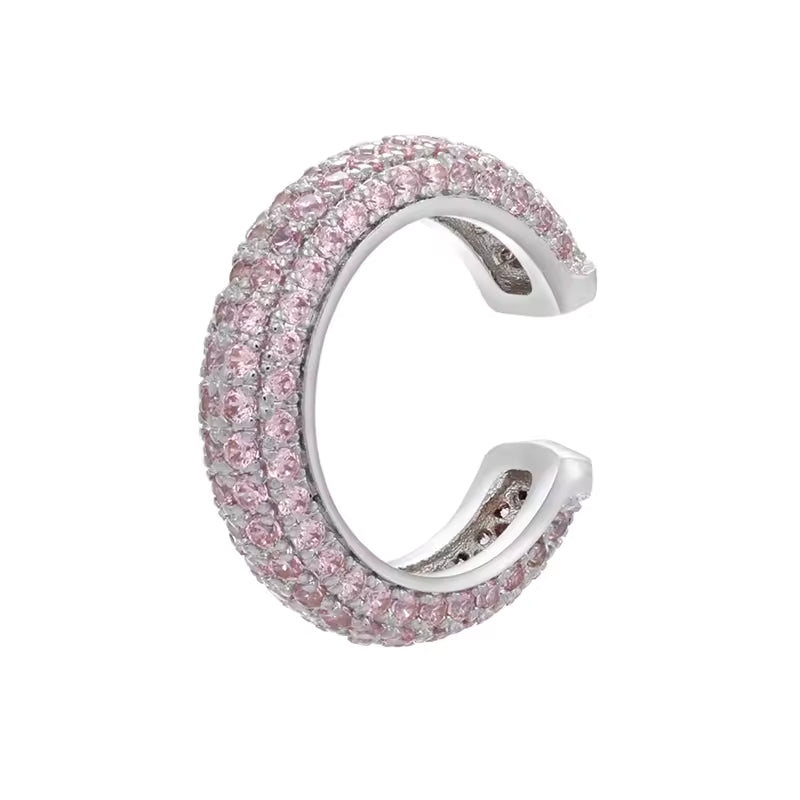 Ear cuff Alana - Plateado