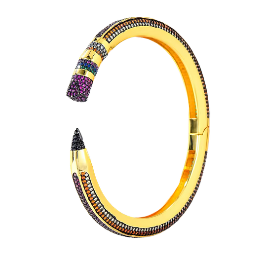 Pencil bracelet - dorado