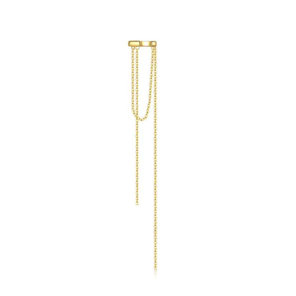 Chain cuff - Plata de ley 925