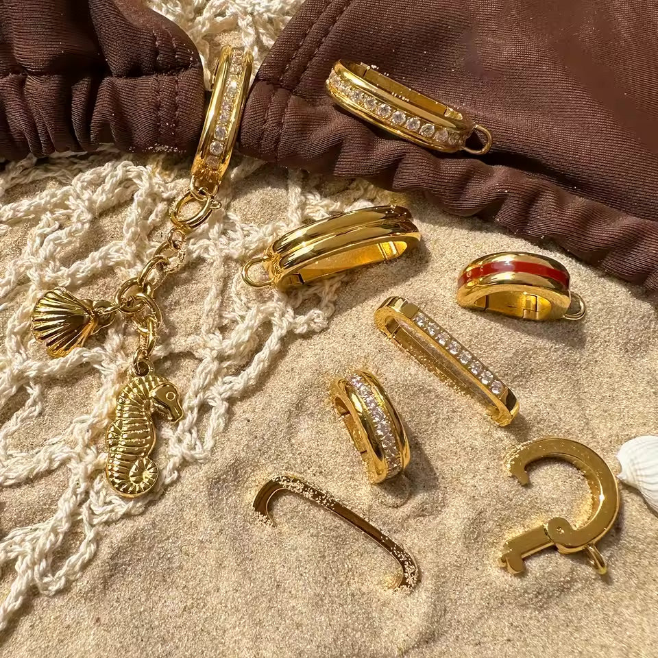 Bikini clip - estrellita de mar