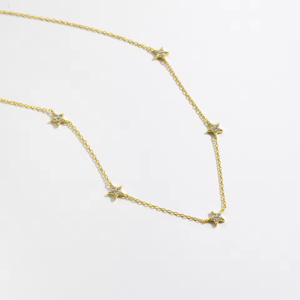 Collar Cleo - Plata 925