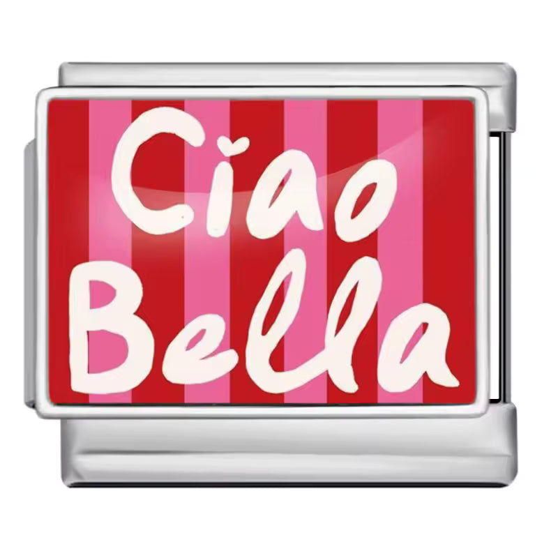 Italian bracelet plano - ciao bella