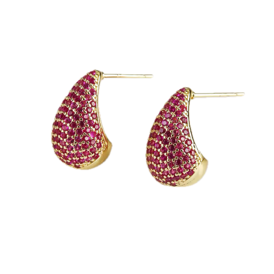 Zarcillos gotas circones