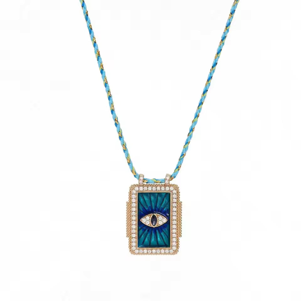 It’s a vibe - blue evil eye