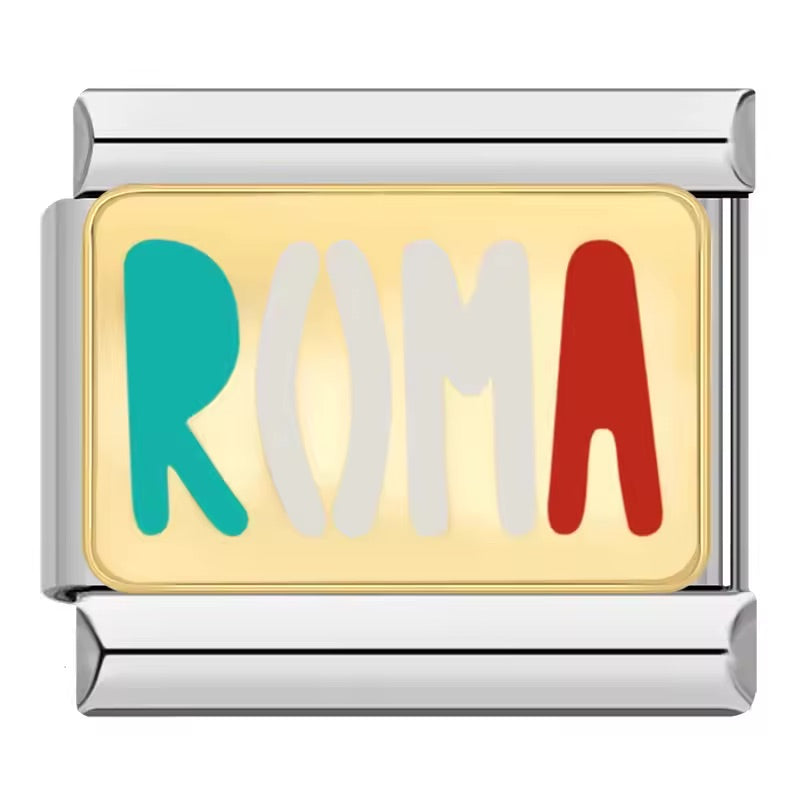 Italian bracelet plano - roma