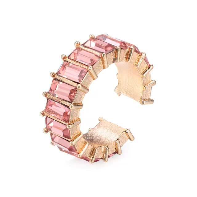Ear cuff de cristales