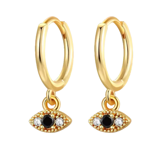 Ojo turco - Plata de ley 925