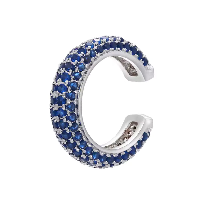 Ear cuff Alana - Plateado