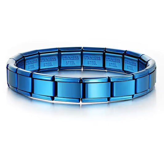 Italian Bracelet Azul