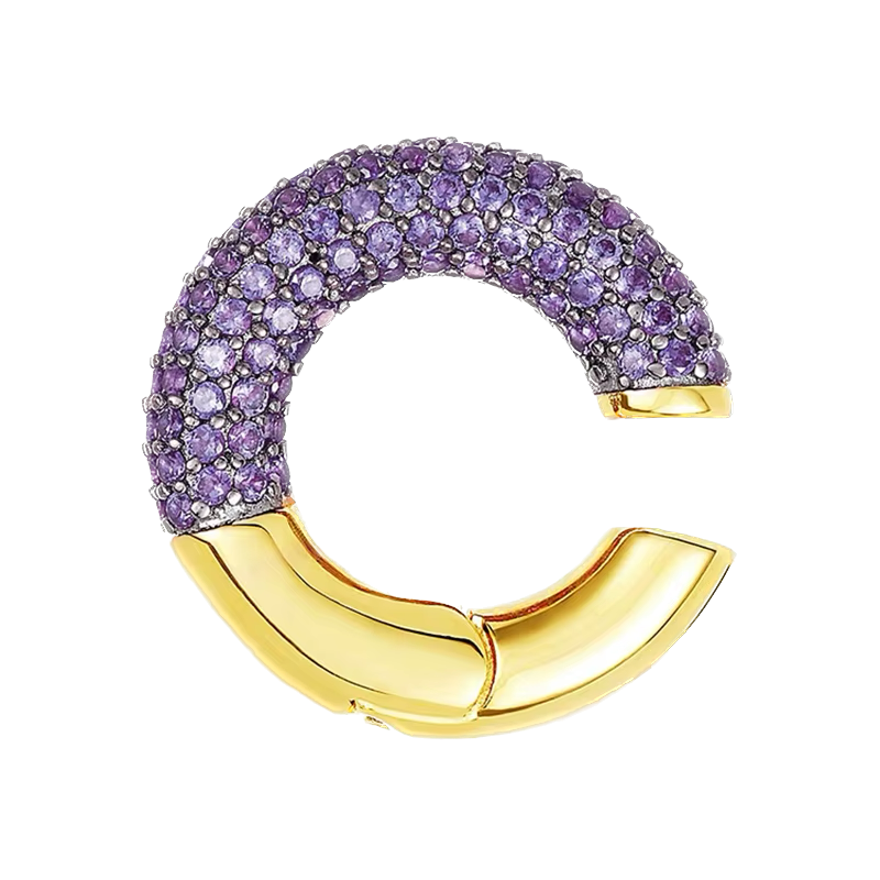 Ear cuff Carlota - Plata de ley 925 (Copia)