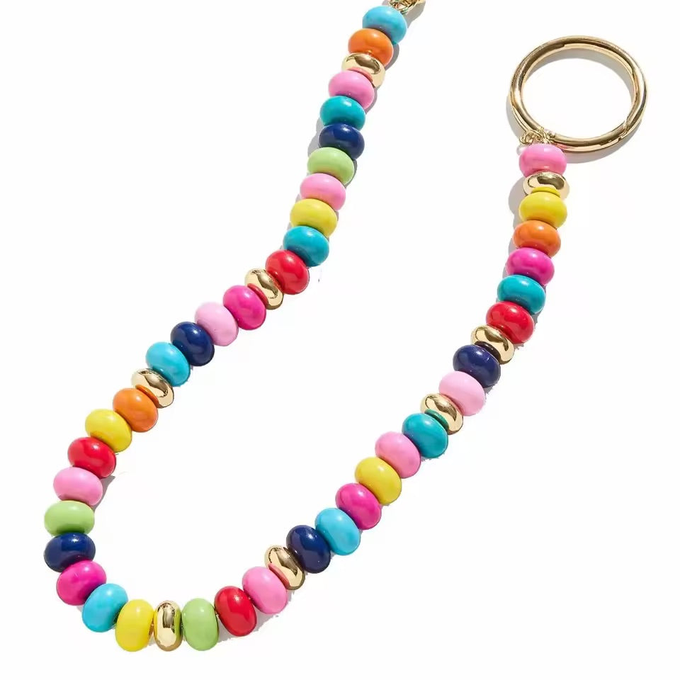 Cadena para bolso y llavero