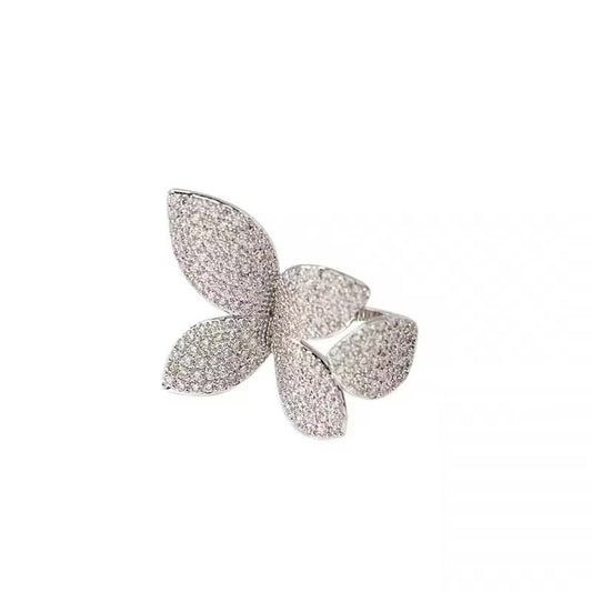 Anillo pétalos