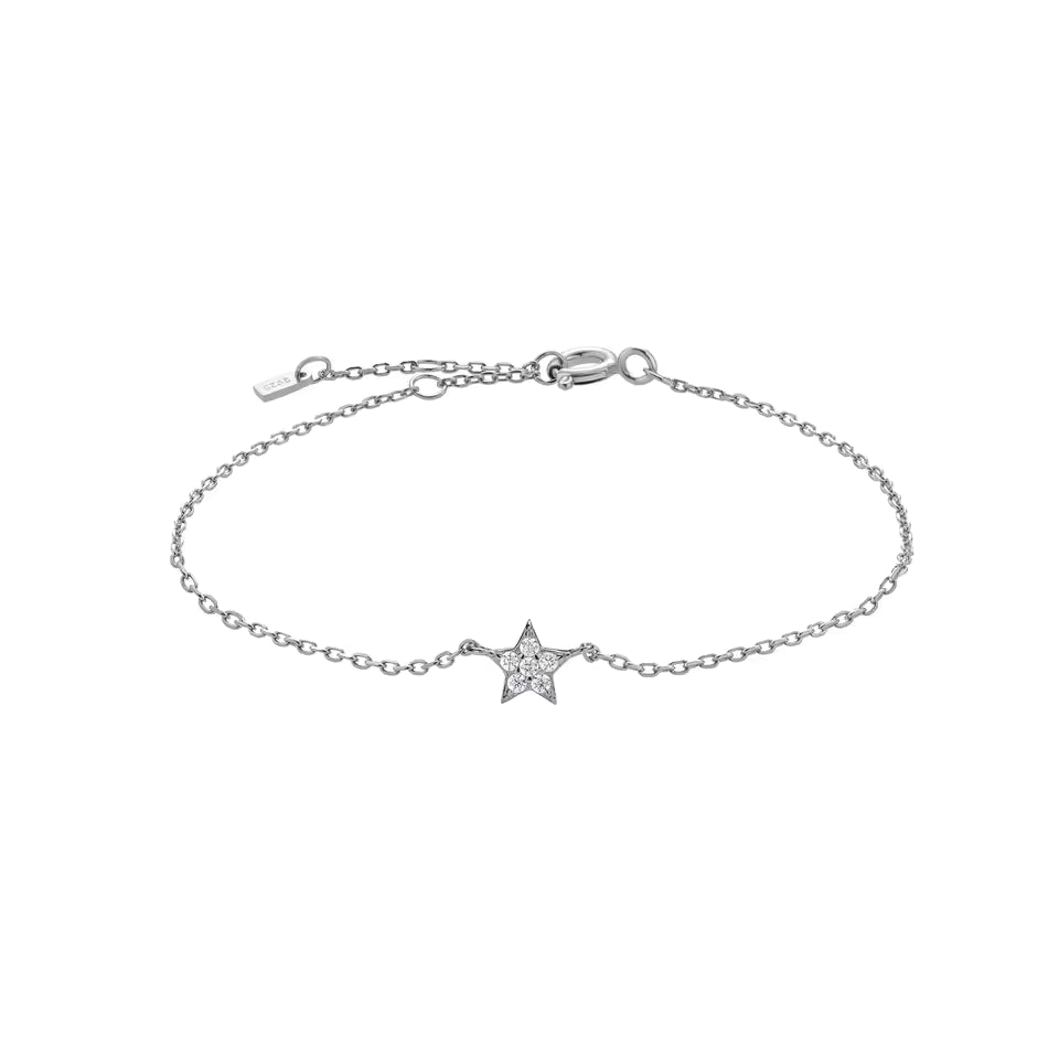 Pulsera Cleo - Plata de ley 925