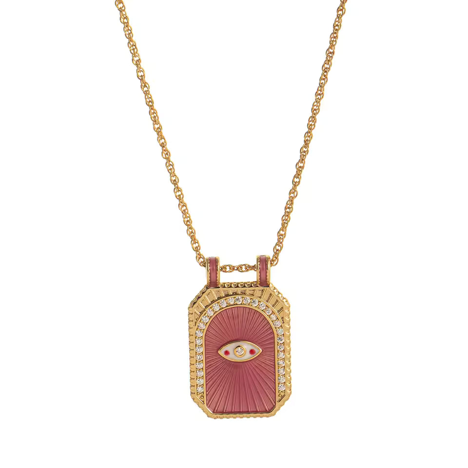 It’s a vibe - pink evil eye