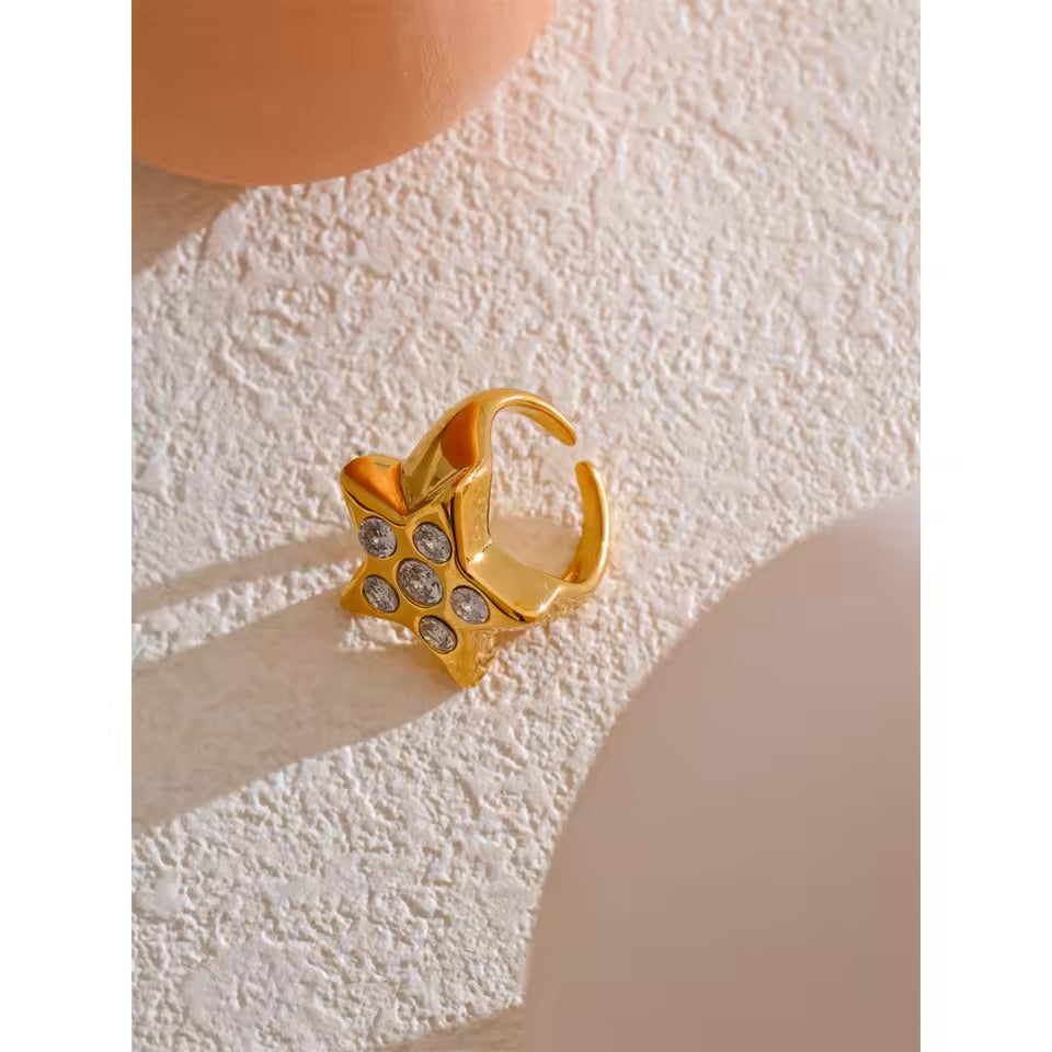 Anillo star / Last pieces ⚡️