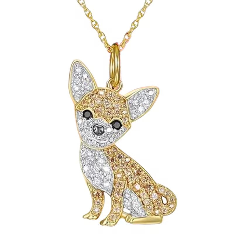 Dije de perritos