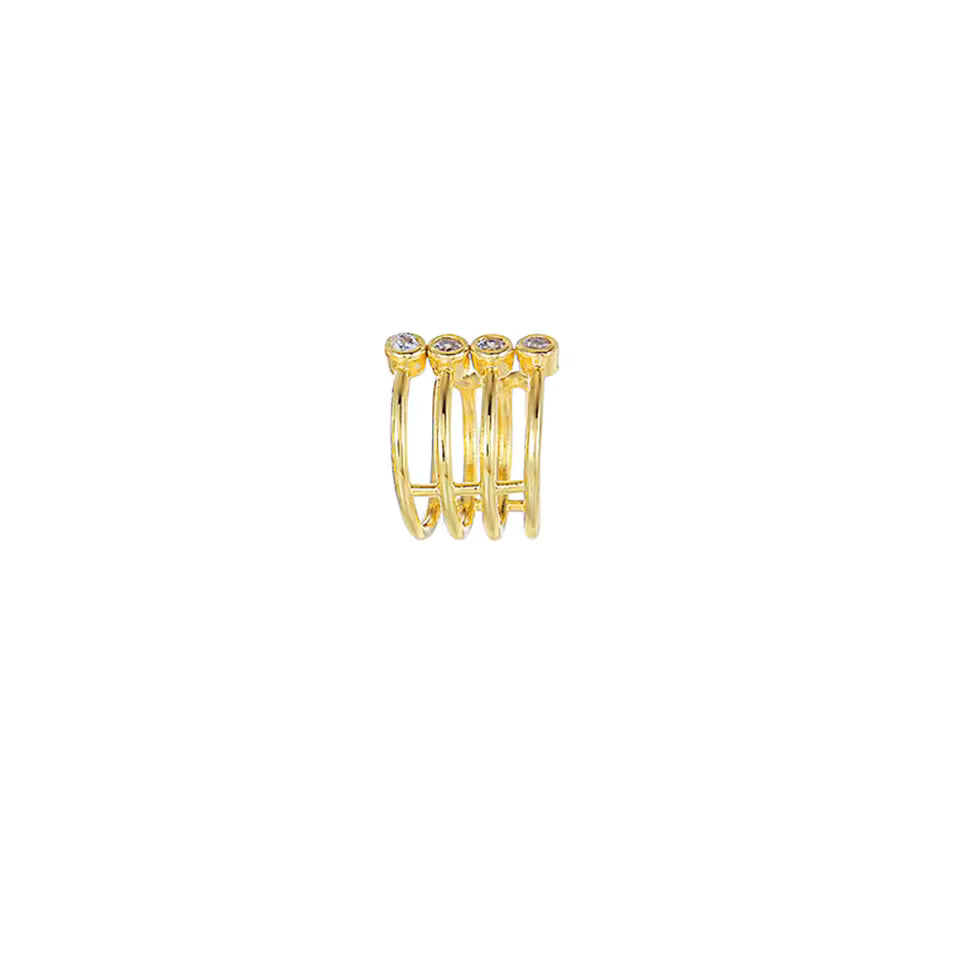 Ear cuff mil puntos