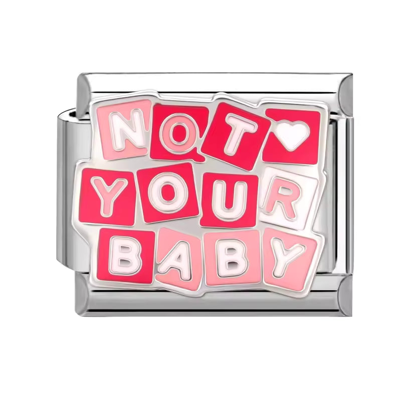 Italian bracelet plano - not your baby