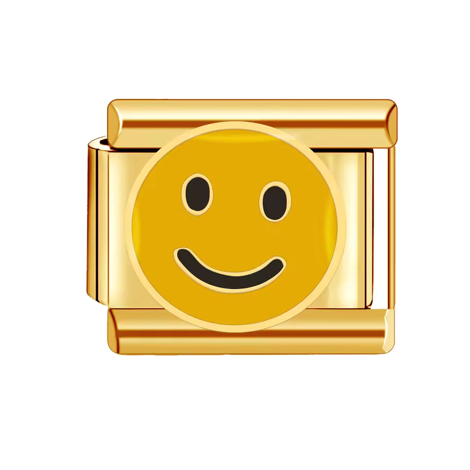 Italian bracelet plano - carita feliz