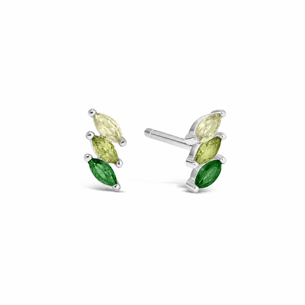 Stud Rainbow Cuff - Plata 925