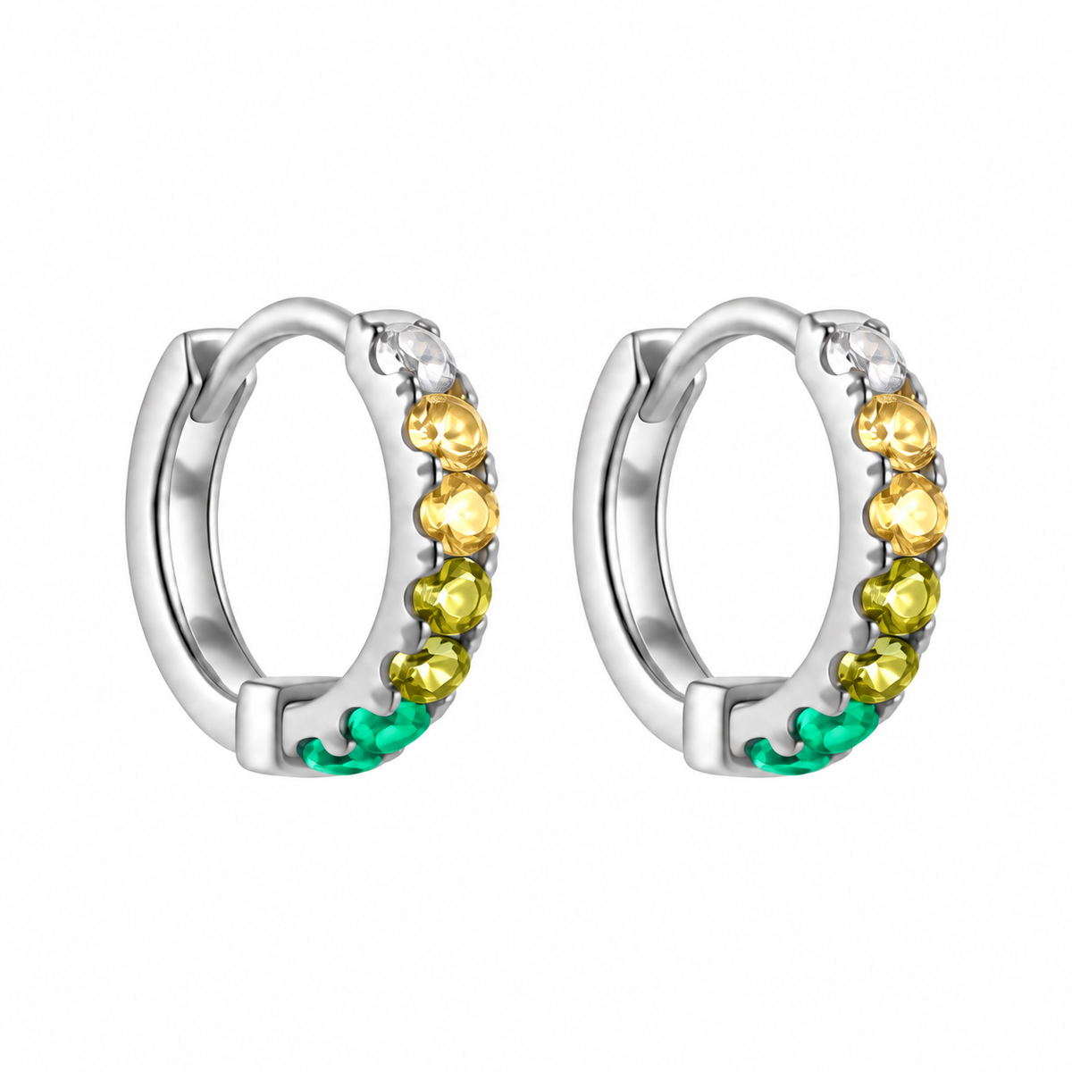 Argollas multicolor