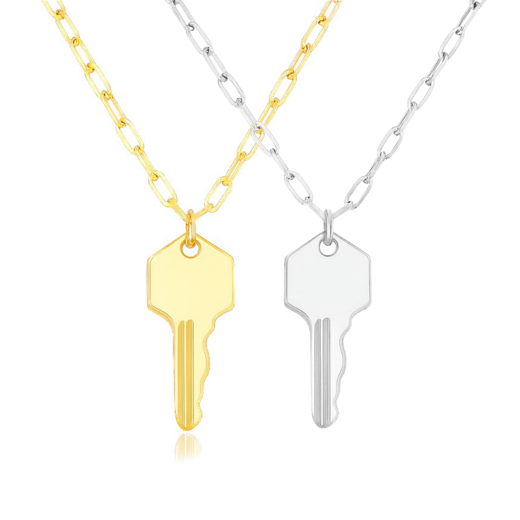 Collar de llave para personalizar