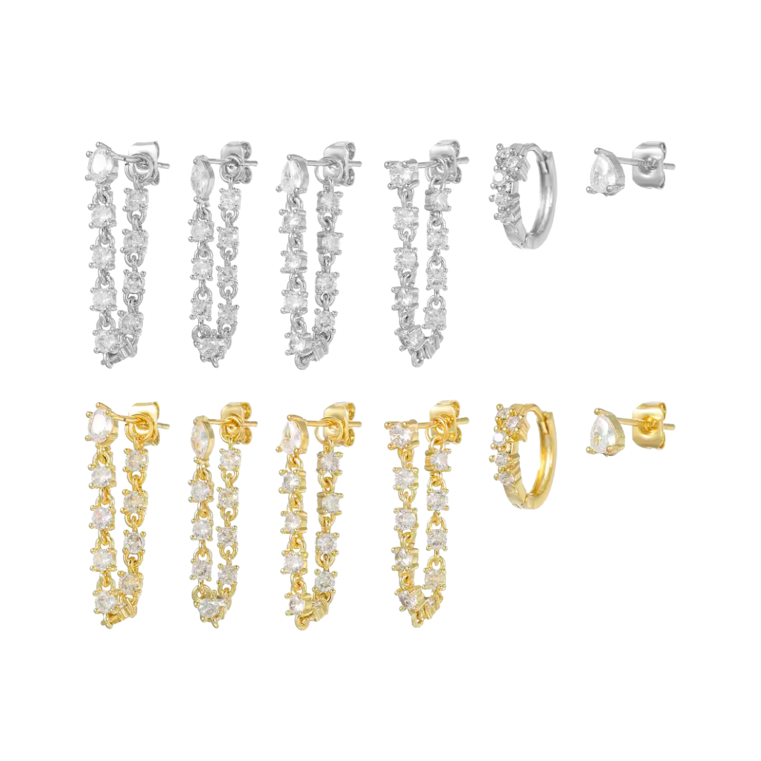 Solitarios - Plata de ley 925