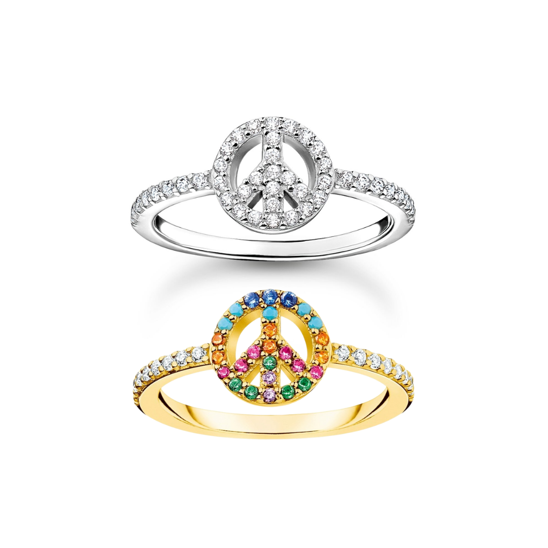 Anillo de paz - Plata de ley 925