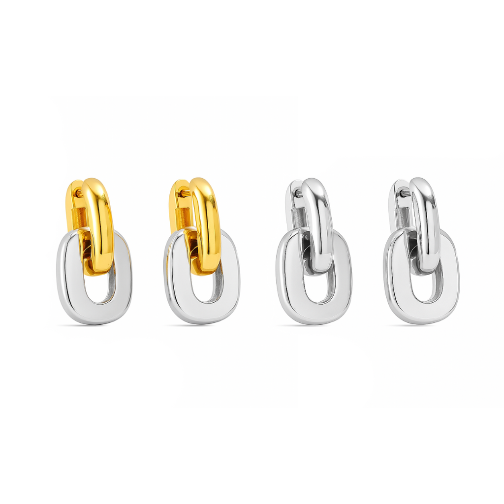 Zarcillos Paola - Plata de ley 925 - Mix & match!