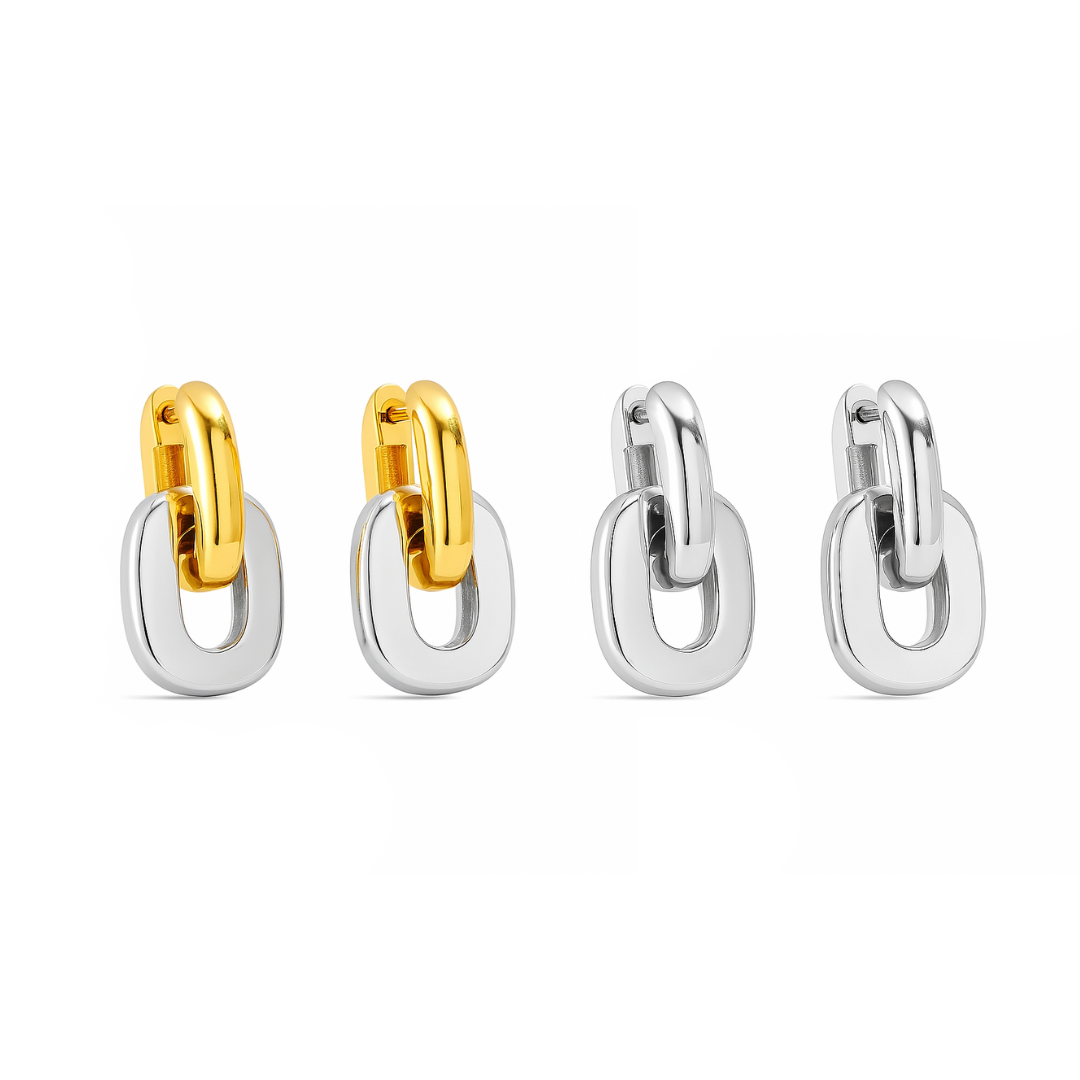 Zarcillos Paola - Plata de ley 925 - Mix & match!
