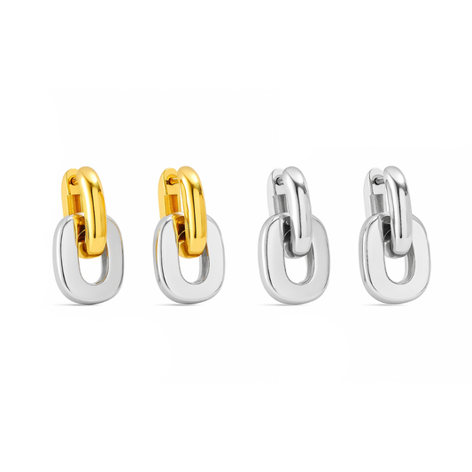 Zarcillos Paola - Plata de ley 925 - Mix & match!