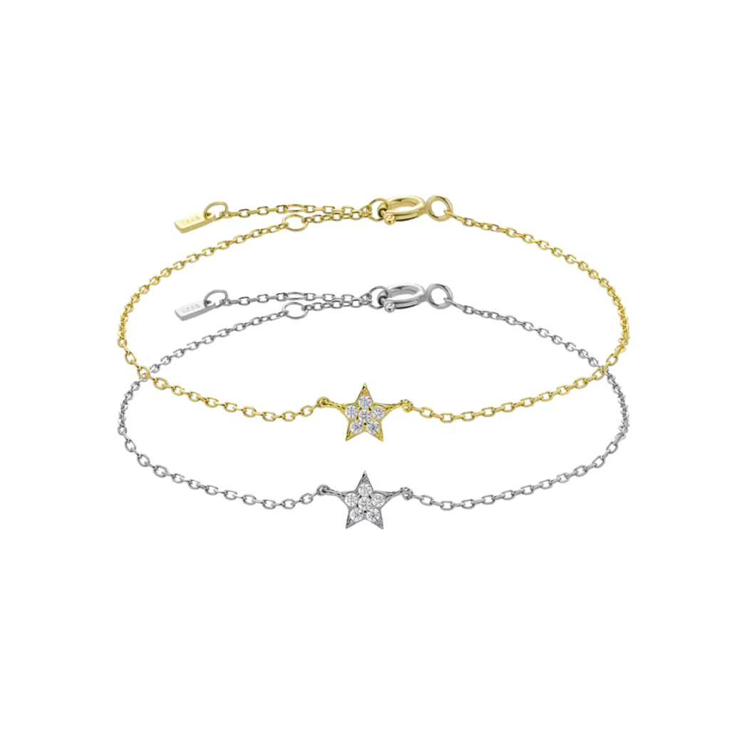 Pulsera Cleo - Plata de ley 925