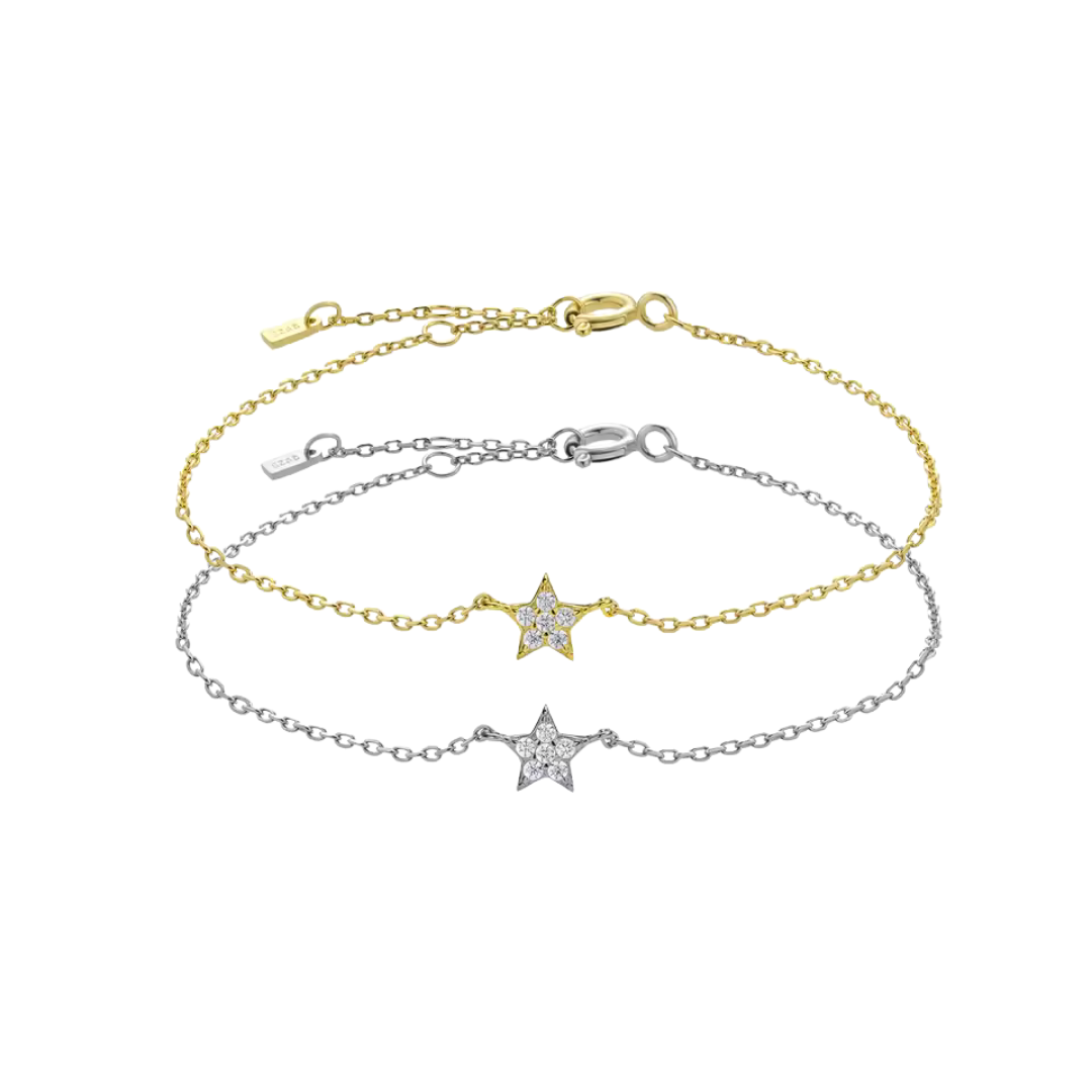 Pulsera Cleo - Plata de ley 925