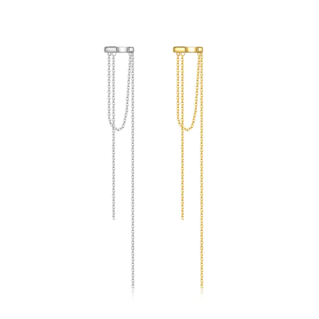 Chain cuff - Plata de ley 925